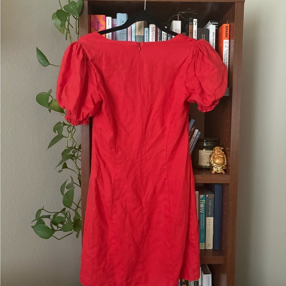 Reformation Red Mini Dress - Picture 6 of 13